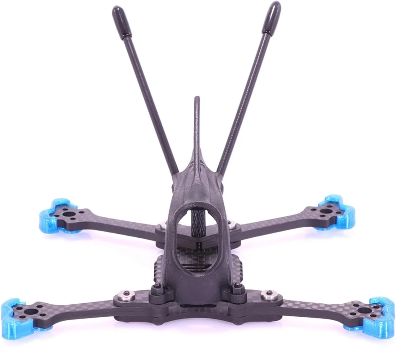 کیت فریم کوادکوپتر مسابقه ای AlfaRC Herbie 125 75MM 3 اینچی مناسب موتورهای براشلس 1103 1104 1105 1106 1204