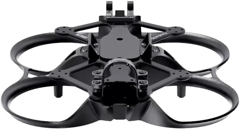 کیت فریم فیبر کربنی GEP-CT25 Cinebot 25 با فاصله بین دو محور 115 میلی‌متری برای کوادکوپترهای سینه‌وپ RC FPV و لوازم جانبی پهپاد (GEP-CT25 خاکستری)