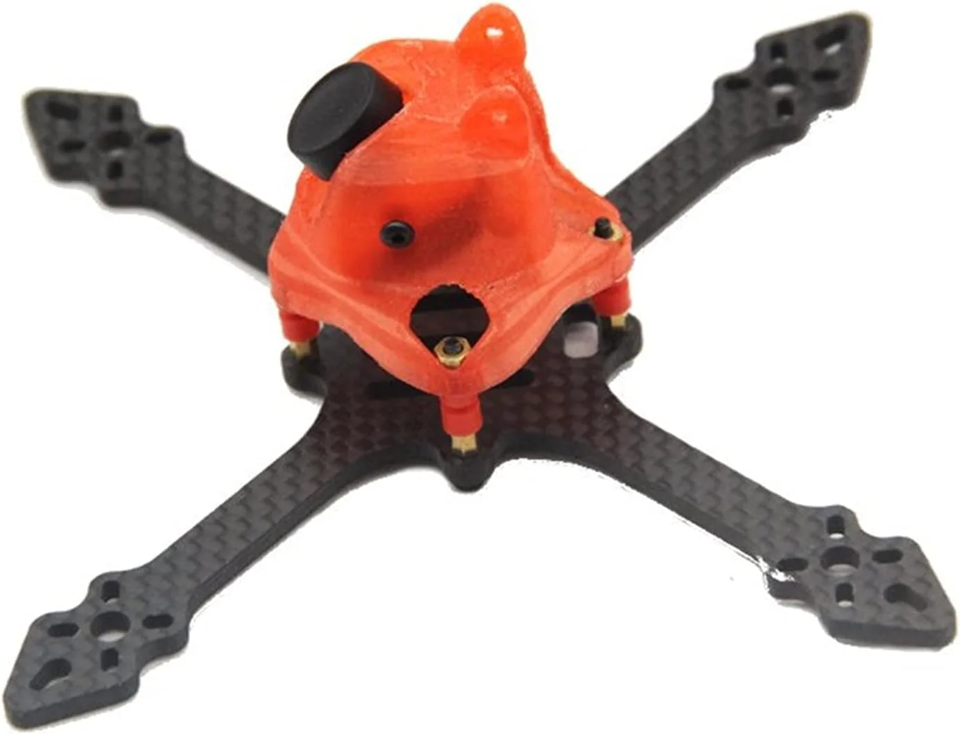 کیت قاب بدنه کوادکوپتر مسواکی RC با صفحه زیرین 3 میلی‌متری 115X 3 اینچی