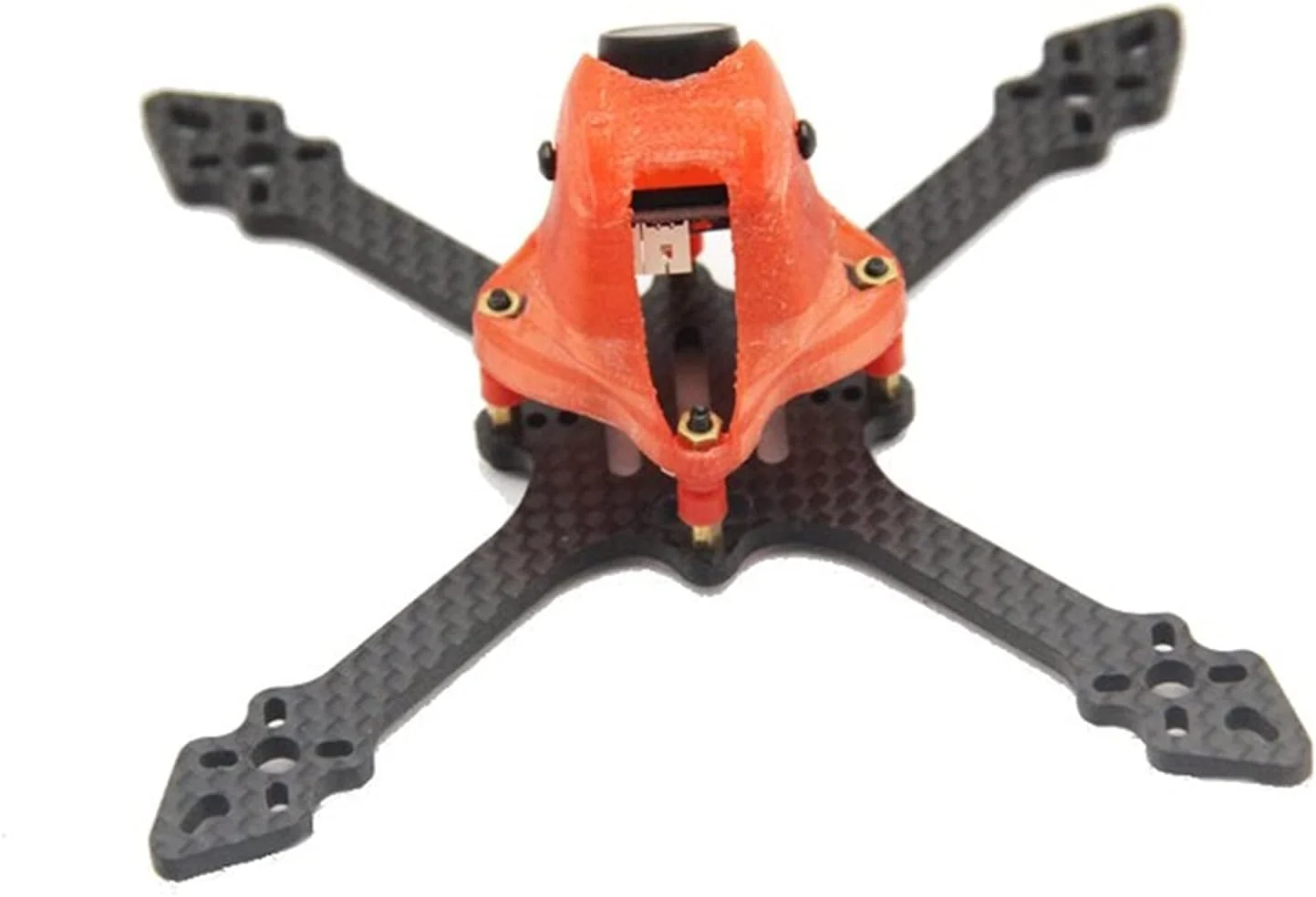 کیت قاب بدنه کوادکوپتر مسواکی RC با صفحه زیرین 3 میلی‌متری 115X 3 اینچی