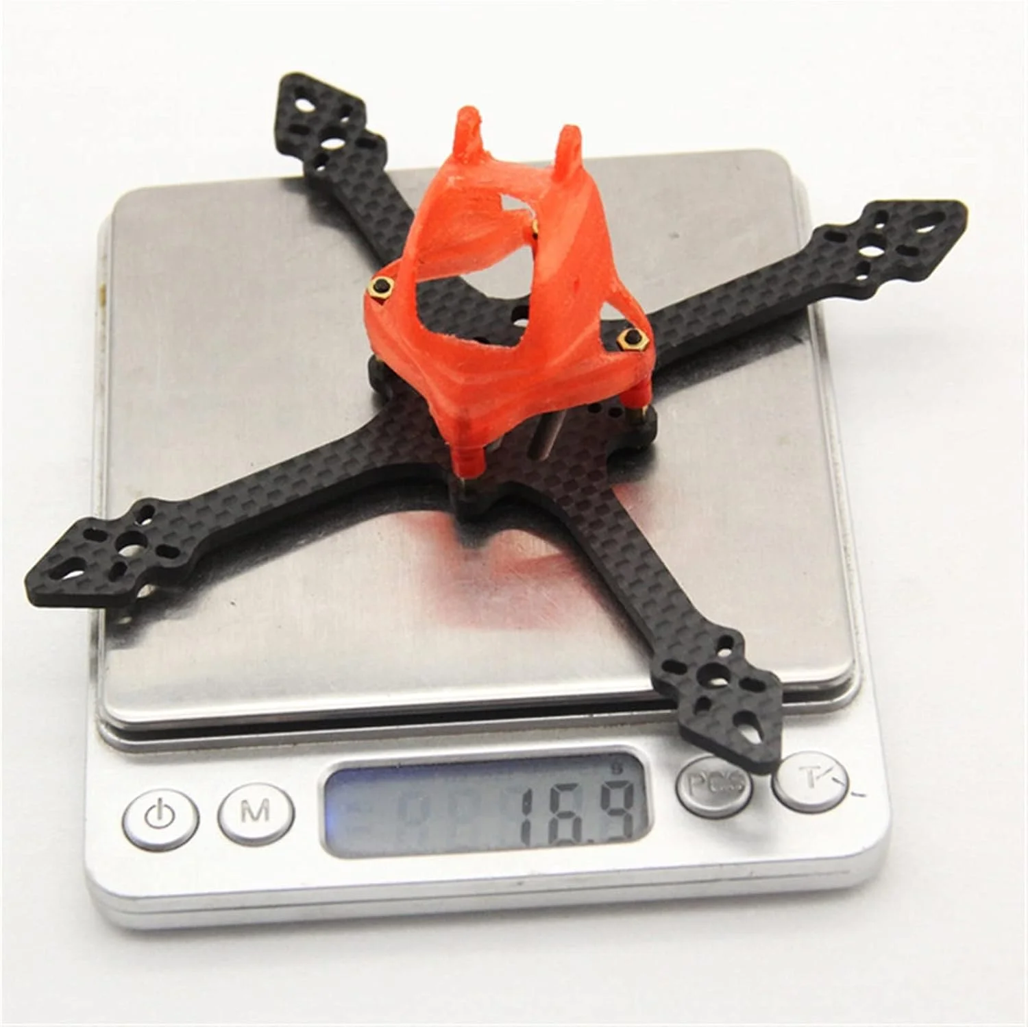 کیت قاب بدنه کوادکوپتر مسواکی RC با صفحه زیرین 3 میلی‌متری 115X 3 اینچی