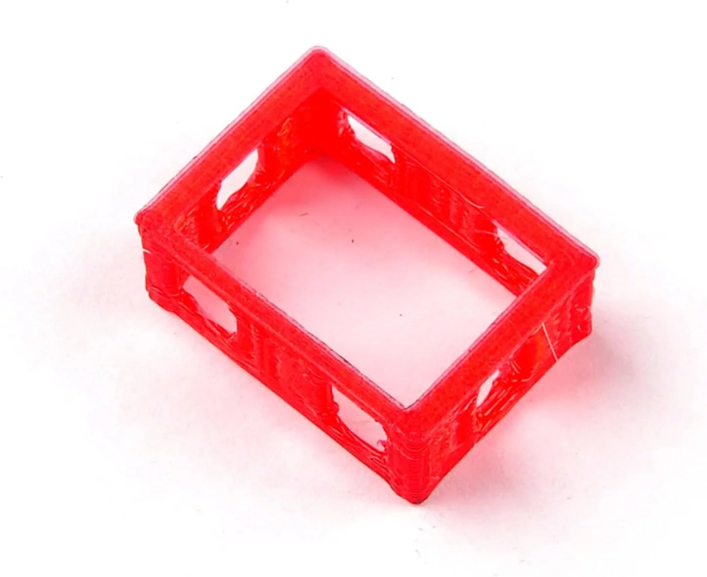 کیت فریم کوادکوپتر مسابقه ای FPV، رک 105 میلی متری، کاور TPU چاپ سه بعدی، نگهدارنده باتری، قطعات یدکی، بازوهای فریم کوادکوپتر (نگهدارنده باتری)