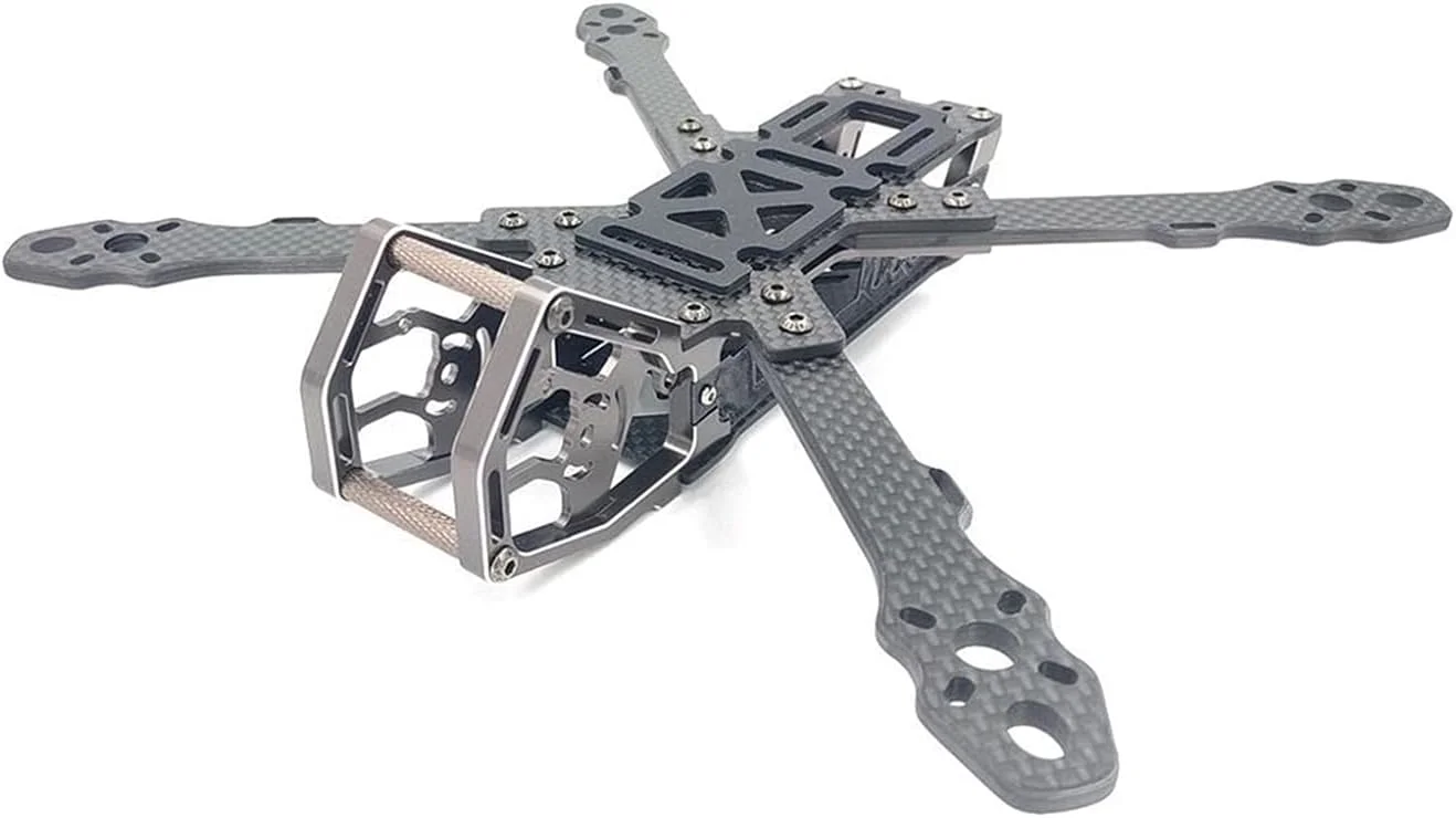 کیت فریم کوادکوپتر مسابقه ای FPV پهپاد RunCam FOXEER F4 (کیت فریم 290mm)