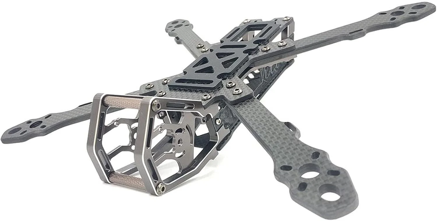 کیت فریم کوادکوپتر مسابقه ای FPV پهپاد RunCam FOXEER F4 (کیت فریم 290mm)