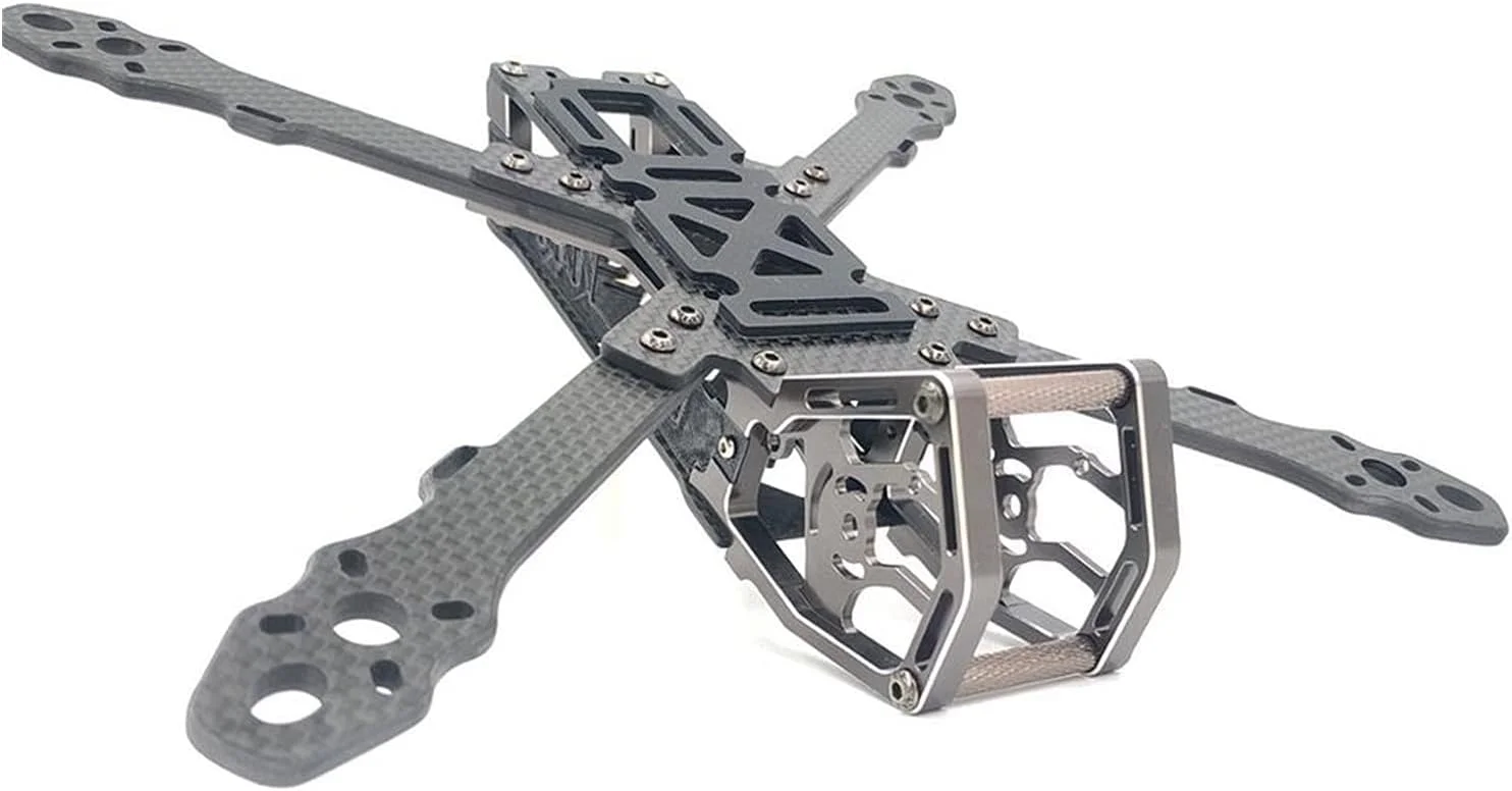 کیت فریم کوادکوپتر مسابقه ای FPV پهپاد RunCam FOXEER F4 (کیت فریم 290mm)