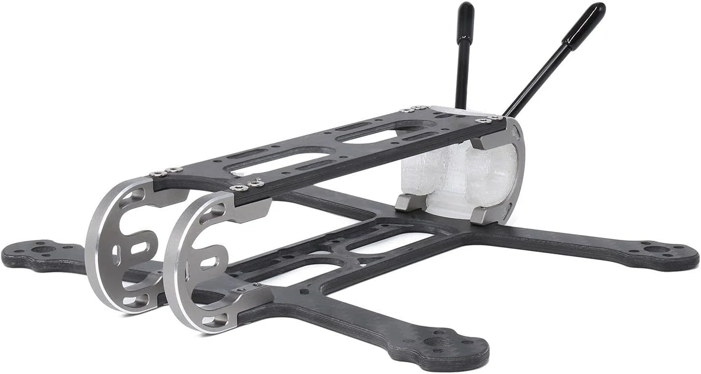 GEPRC GEP-CS کیت فریم ماشین پروازی 3 اینچی FPV لوازم جانبی پهپاد RC براشلس کوچک داخلی بازوهای فریم کوادکوپتر