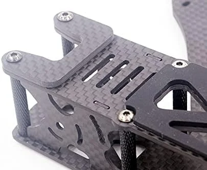 کیت فریم کوادکوپتر مسابقه ای FPV، مناسب برای موتورهای 2205، 2306 و پروانه های 5045، بازوهای فریم 4 میلی متری و اندازه 225 میلی متری