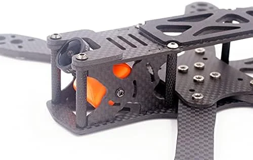 کیت فریم کوادکوپتر مسابقه ای FPV، مناسب برای موتورهای 2205، 2306 و پروانه های 5045، بازوهای فریم 4 میلی متری و اندازه 225 میلی متری