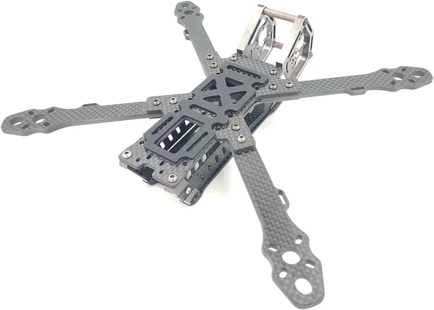 کیت فریم کوادکوپتر مسابقه ای FPV پهپاد RunCam FOXEER F4 (کیت فریم 290mm)