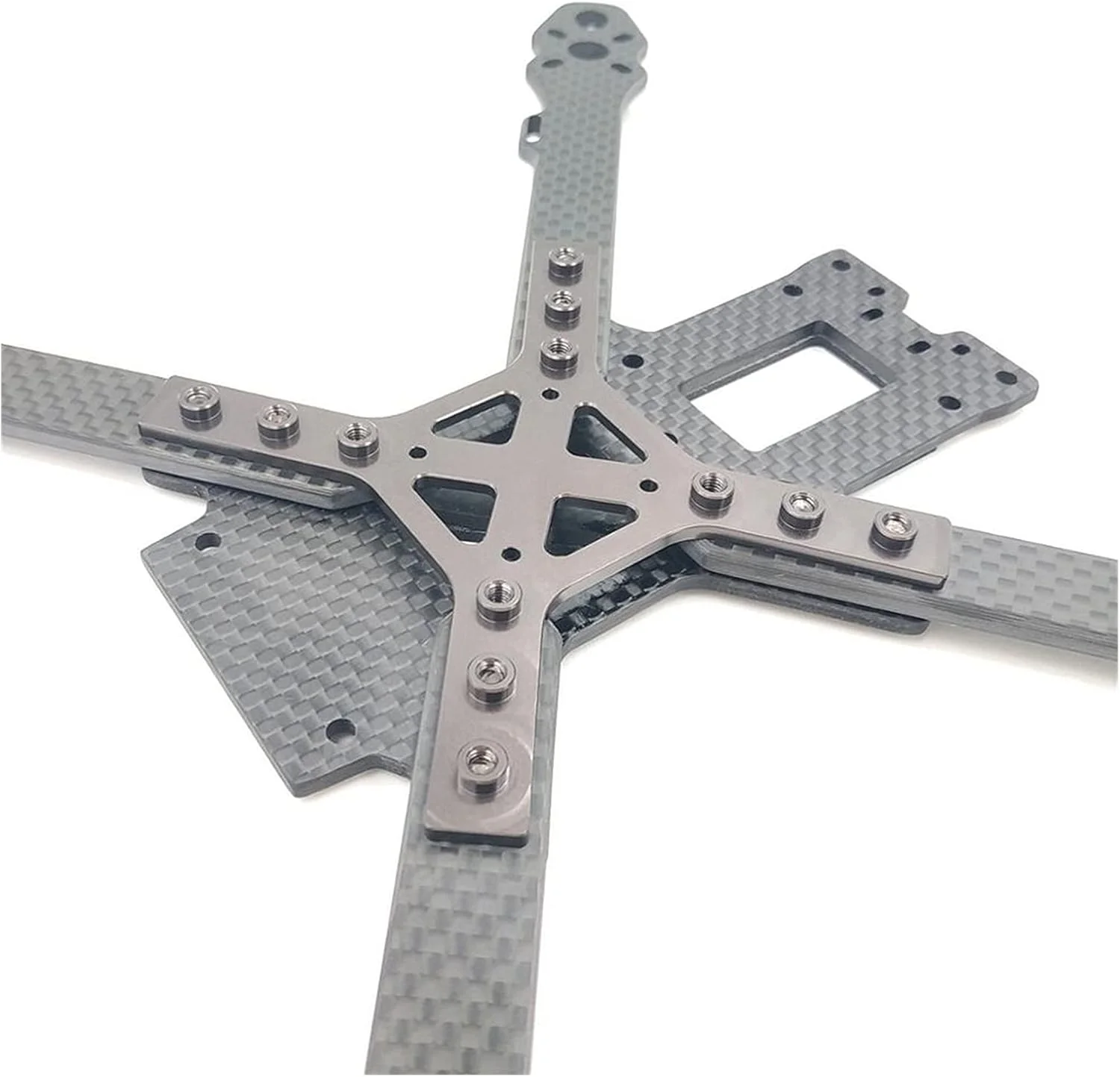 کیت فریم کوادکوپتر مسابقه ای FPV پهپاد RunCam FOXEER F4 (کیت فریم 290mm)