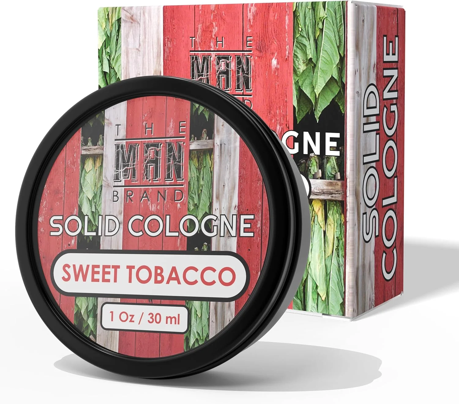 ادکلن جامد مردانه با رایحه تنباکو شیرین، ادکلن تنباکویی مومی برای مردان، عطر جامد با رایحه تنباکو شیرین (30 گرم، بالم ادکلن مردانه تنباکو شیرین)