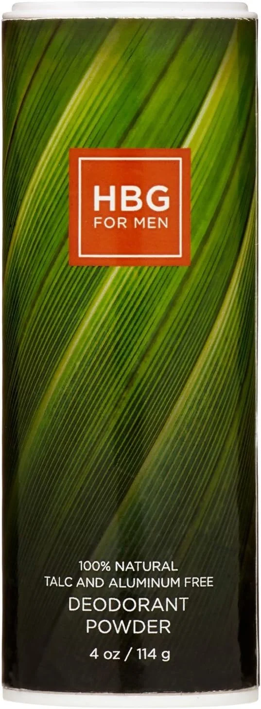 پودر دئودورانت مردانه Honeybee Gardens، رایحه Bay Rum | بدون تالک | بدون آلومینیوم | 100% مواد طبیعی | رایحه مردانه، شیرین و تند