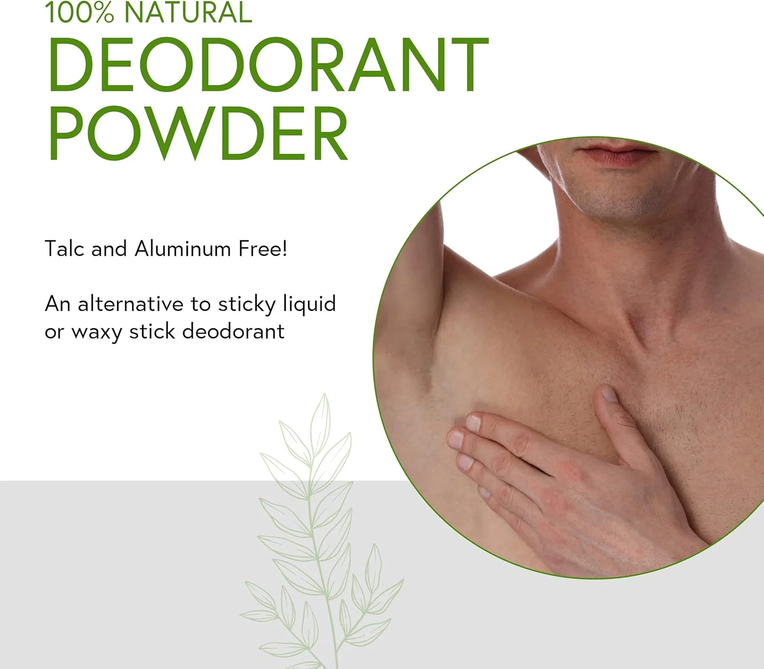 پودر دئودورانت مردانه Honeybee Gardens، رایحه Bay Rum | بدون تالک | بدون آلومینیوم | 100% مواد طبیعی | رایحه مردانه، شیرین و تند پودر دئودورانت مردانه Honeybee Gardens، رایحه Bay Rum | بدون تالک | بدون آلومینیوم | 100% مواد طبیعی | رایحه مردانه، شیرین و تند