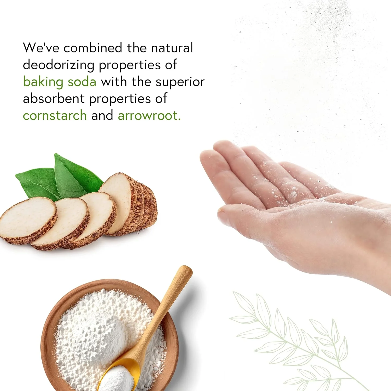 پودر دئودورانت مردانه Honeybee Gardens، رایحه Bay Rum | بدون تالک | بدون آلومینیوم | 100% مواد طبیعی | رایحه مردانه، شیرین و تند پودر دئودورانت مردانه Honeybee Gardens، رایحه Bay Rum | بدون تالک | بدون آلومینیوم | 100% مواد طبیعی | رایحه مردانه، شیرین و تند