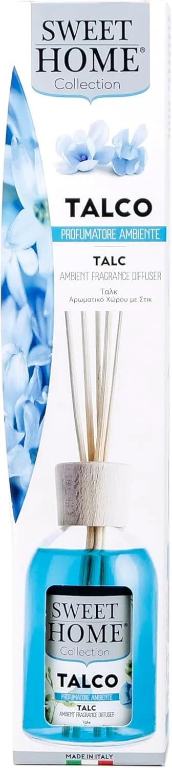 خوشبو کننده مطبوع منزل سوارز با چوب های تالک ۱۰۰ میلی لیتر خوشبو کننده مطبوع منزل سوارز با چوب های تالک ۱۰۰ میلی لیتر