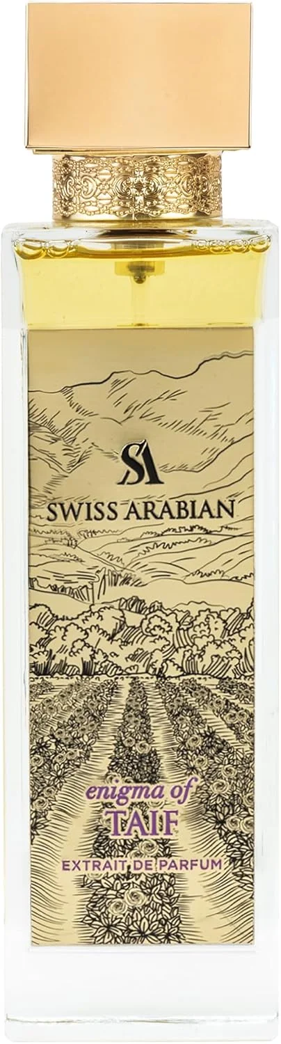 عطر ادکلن سوییس عربین انیگما آف طائف اکستریت د پرفیوم 100 میلی لیتر