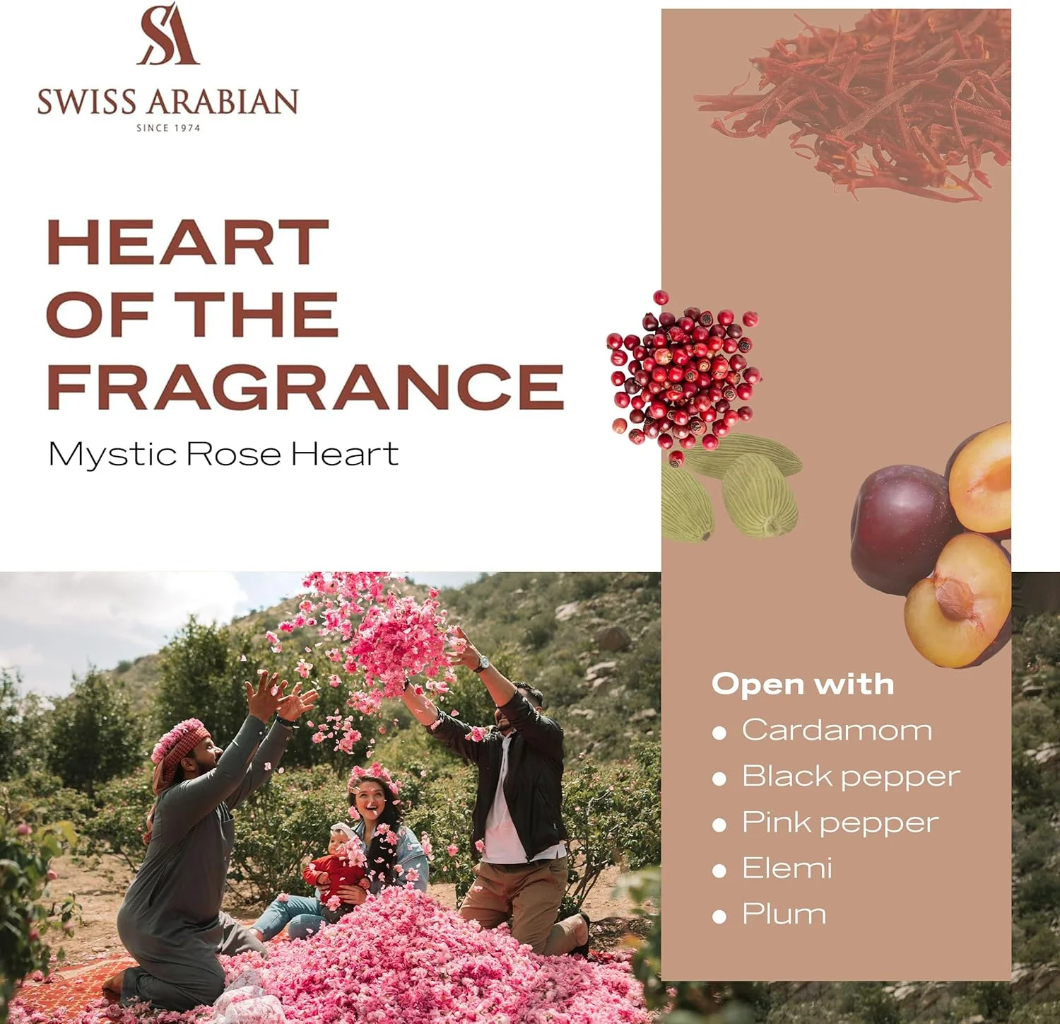 عطر ادکلن سوییس عربین انیگما آف طائف اکستریت د پرفیوم 100 میلی لیتر