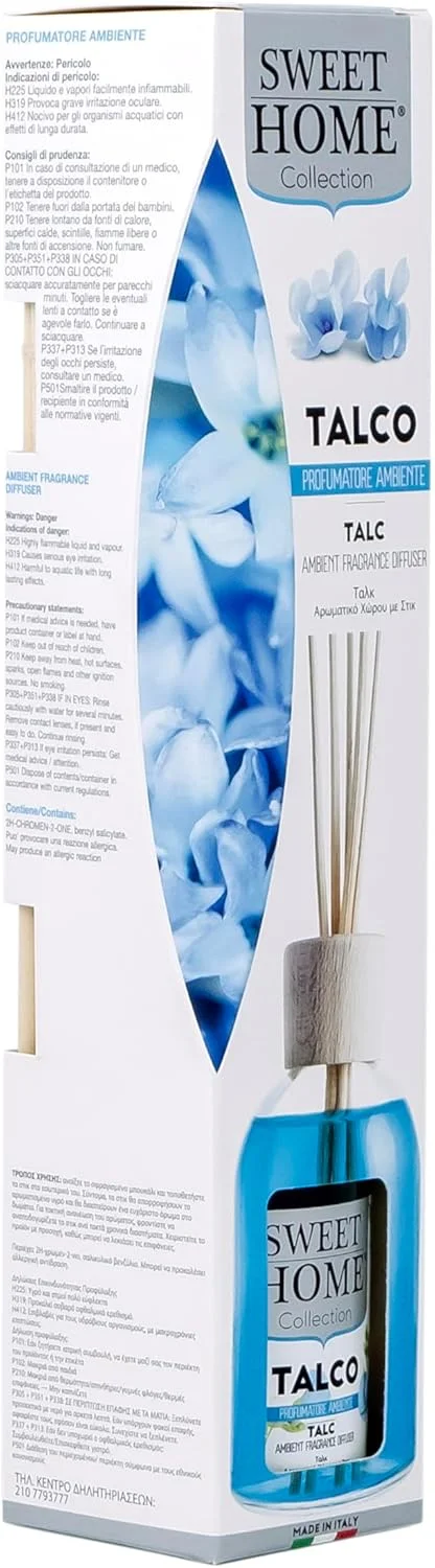 خوشبو کننده مطبوع منزل سوارز با چوب های تالک ۱۰۰ میلی لیتر خوشبو کننده مطبوع منزل سوارز با چوب های تالک ۱۰۰ میلی لیتر