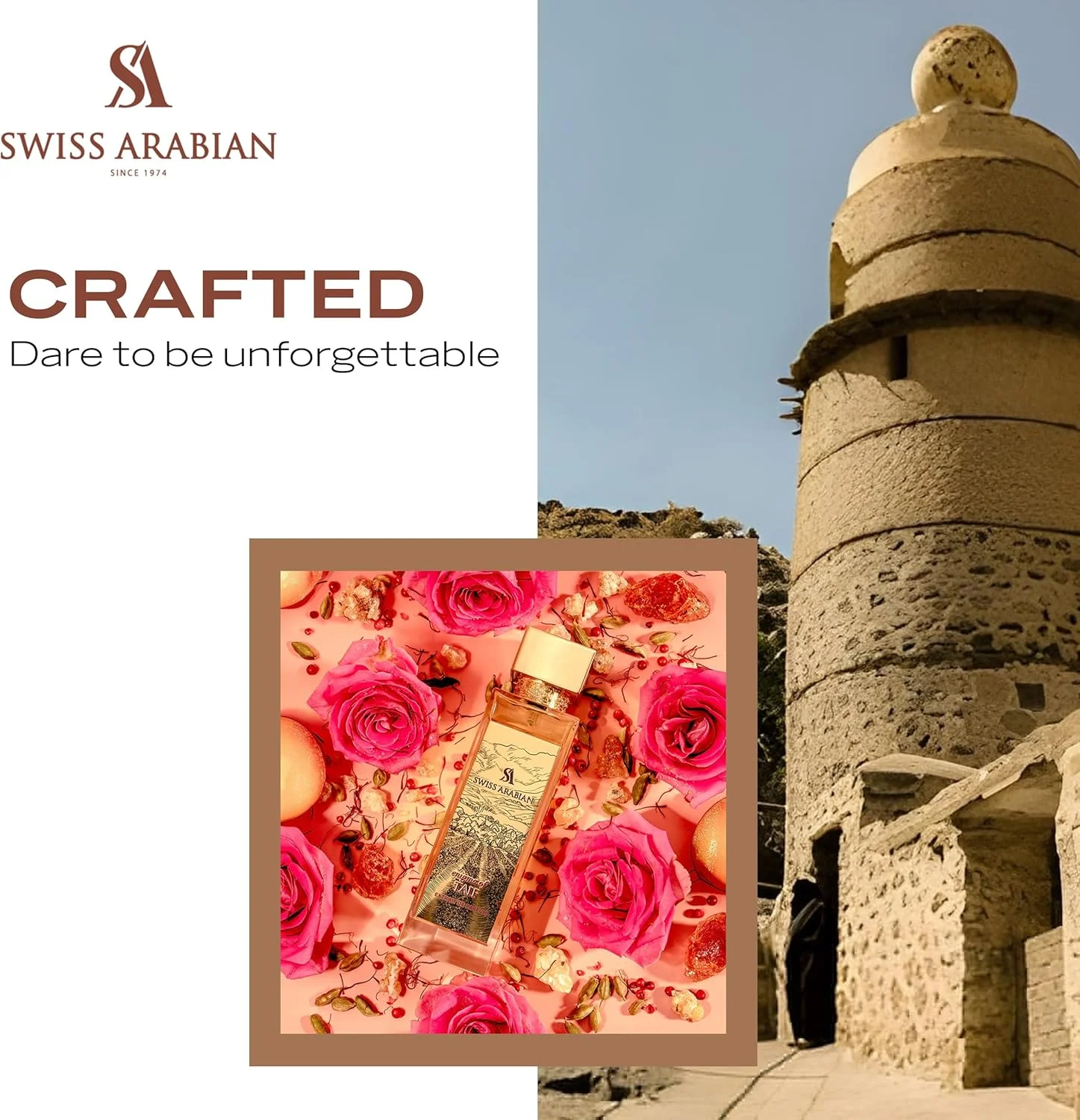 عطر ادکلن سوییس عربین انیگما آف طائف اکستریت د پرفیوم 100 میلی لیتر