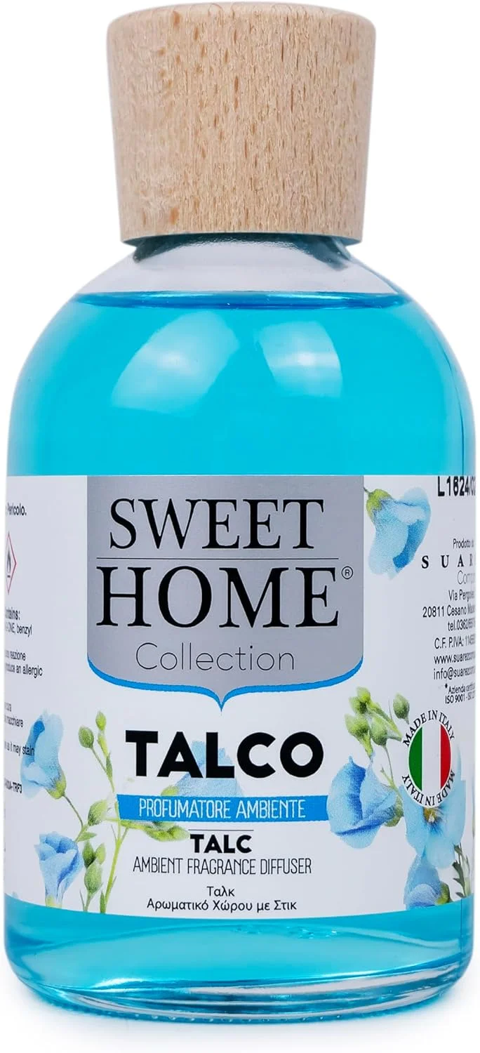 خوشبو کننده مطبوع منزل سوارز با چوب های تالک ۱۰۰ میلی لیتر خوشبو کننده مطبوع منزل سوارز با چوب های تالک ۱۰۰ میلی لیتر