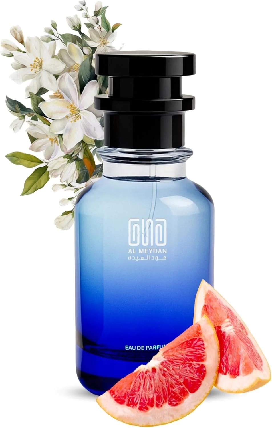 عطر روغنی عود المیدان مردانه – الهام گرفته از اینویکتوس – رایحه چوبی دریایی با گریپ فروت، آکورد دریایی و عنبر – ماندگاری 7-8 ساعته – رایحه مردانه اسپرت و تازه (30 میلی لیتر)