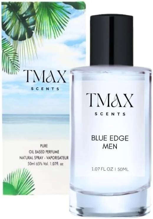 ادکلن مردانه بلو اج 50 میلی لیتر - ادو پرفیوم معطر چوبی و تازه با رایحه مرکبات و نت های تازه - رایحه ماندگار برای آقایان