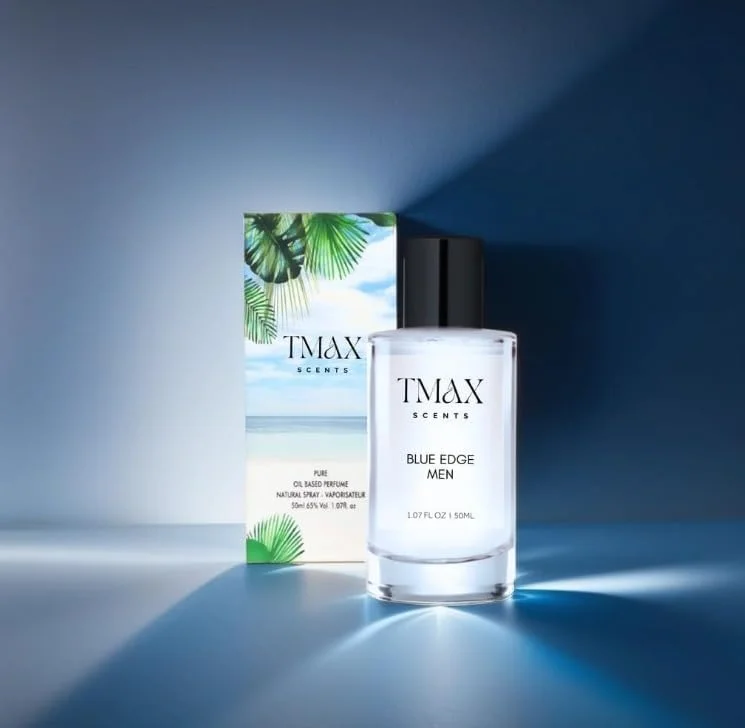 ادکلن مردانه بلو اج 50 میلی لیتر - ادو پرفیوم معطر چوبی و تازه با رایحه مرکبات و نت های تازه - رایحه ماندگار برای آقایان