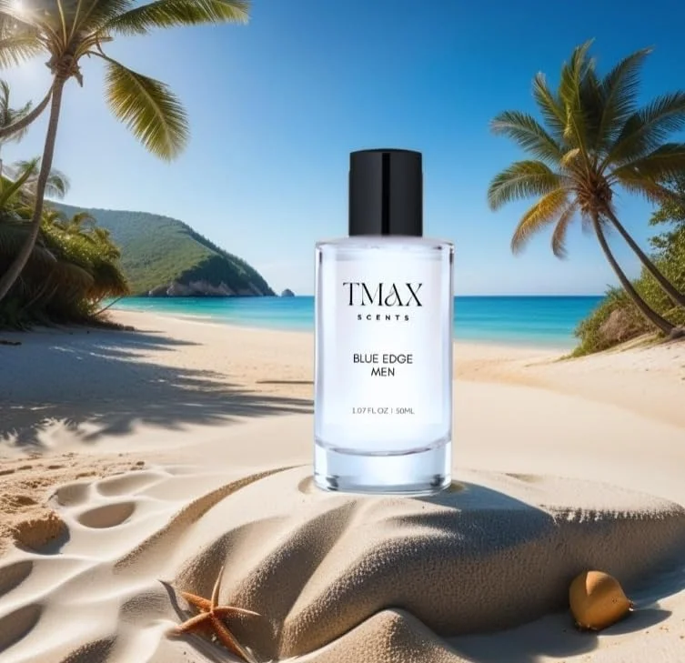 ادکلن مردانه بلو اج 50 میلی لیتر - ادو پرفیوم معطر چوبی و تازه با رایحه مرکبات و نت های تازه - رایحه ماندگار برای آقایان