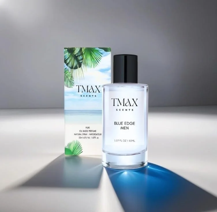 ادکلن مردانه بلو اج 50 میلی لیتر - ادو پرفیوم معطر چوبی و تازه با رایحه مرکبات و نت های تازه - رایحه ماندگار برای آقایان