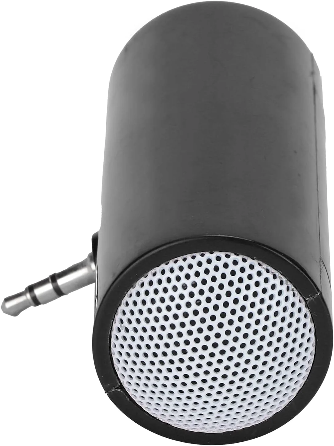 اسپیکر پلاگین بیسیم Cryfokt، اسپیکر کامپیوتر با طراحی شیک و جنس ABS، صدای واضح برای تلفنهای همراه و تبلتها (مشکی) اسپیکر پلاگین بیسیم Cryfokt، اسپیکر کامپیوتر با طراحی شیک و جنس ABS، صدای واضح برای تلفنهای همراه و تبلتها (مشکی)