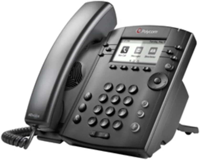 تلفن رسانه ای تجاری Polycom VVX 310 (منبع تغذیه شامل نمی شود)