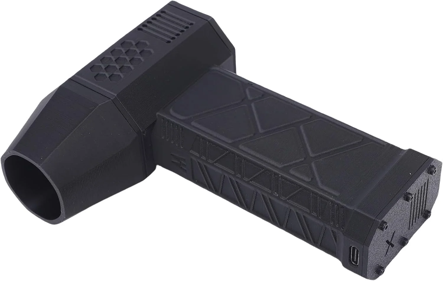 دمنده هوای فشرده سوراندی، دمنده بی سیم 130000 دور در دقیقه، دمنده هوای برقی قابل شارژ، جت خشک کننده دستی برای خودرو، کامپیوتر، کیبورد، نظافت منزل و فضای باز