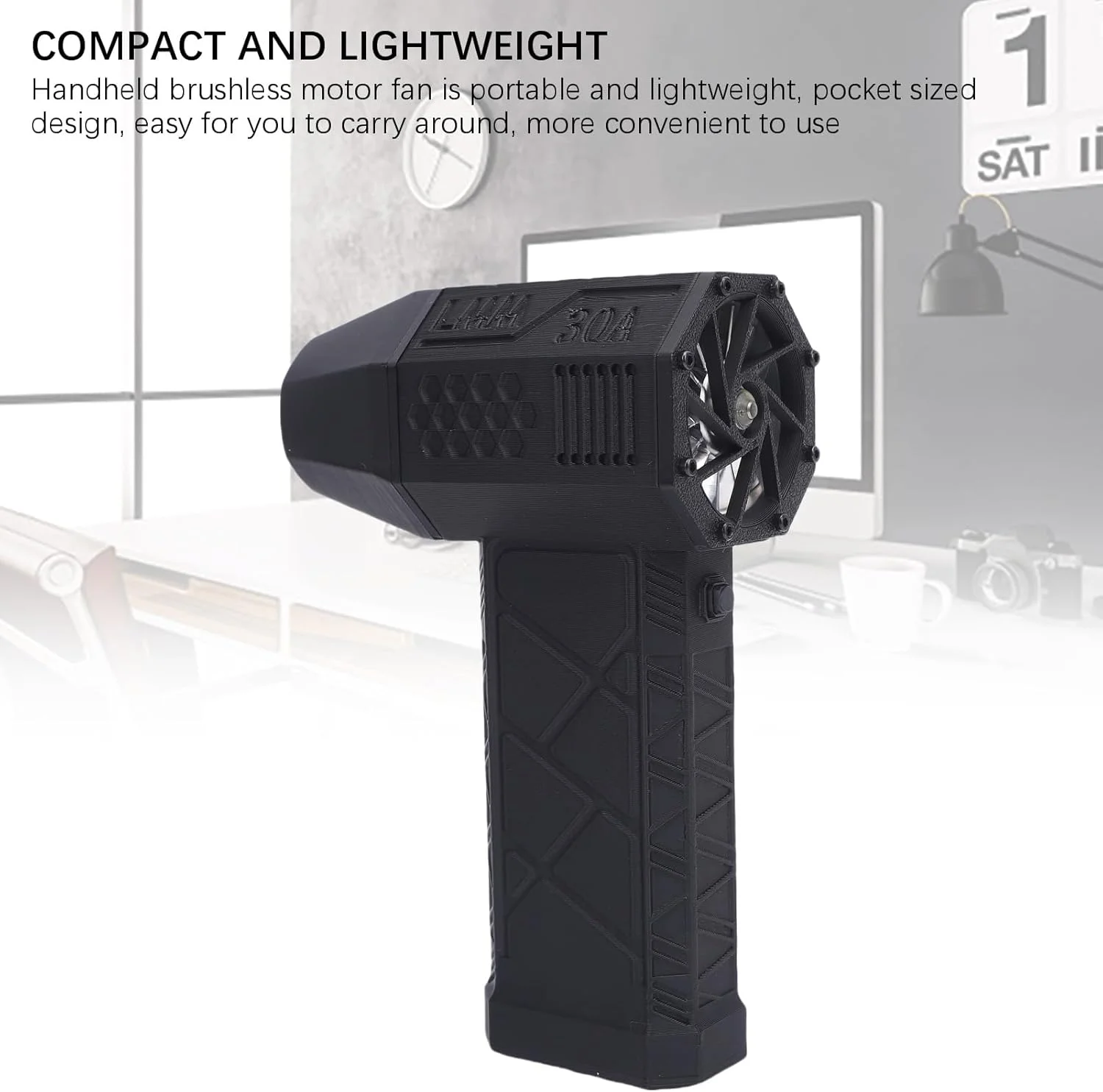 دمنده هوای فشرده سوراندی، دمنده بی سیم 130000 دور در دقیقه، دمنده هوای برقی قابل شارژ، جت خشک کننده دستی برای خودرو، کامپیوتر، کیبورد، نظافت منزل و فضای باز