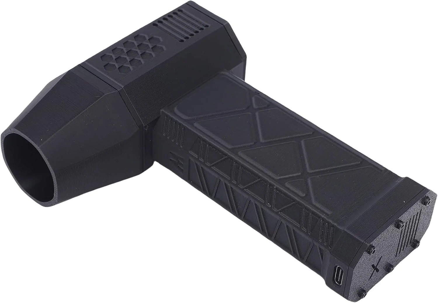 دمنده هوای فشرده سوراندی، دمنده بی سیم 130000 دور در دقیقه، دمنده هوای برقی قابل شارژ، جت خشک کننده دستی برای خودرو، کامپیوتر، کیبورد، نظافت منزل و فضای باز