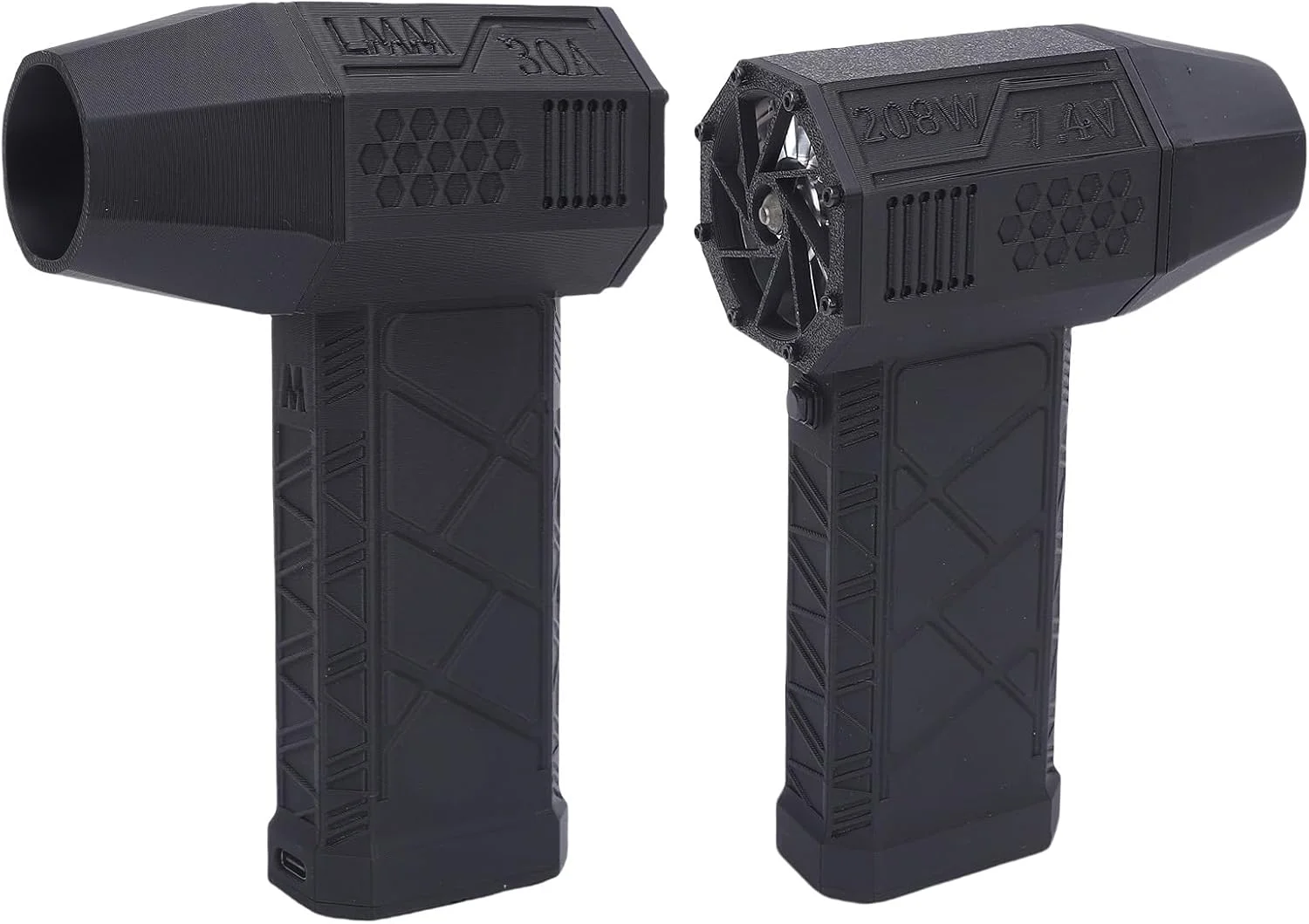 دمنده هوای فشرده سوراندی، دمنده بی سیم 130000 دور در دقیقه، دمنده هوای برقی قابل شارژ، جت خشک کننده دستی برای خودرو، کامپیوتر، کیبورد، نظافت منزل و فضای باز