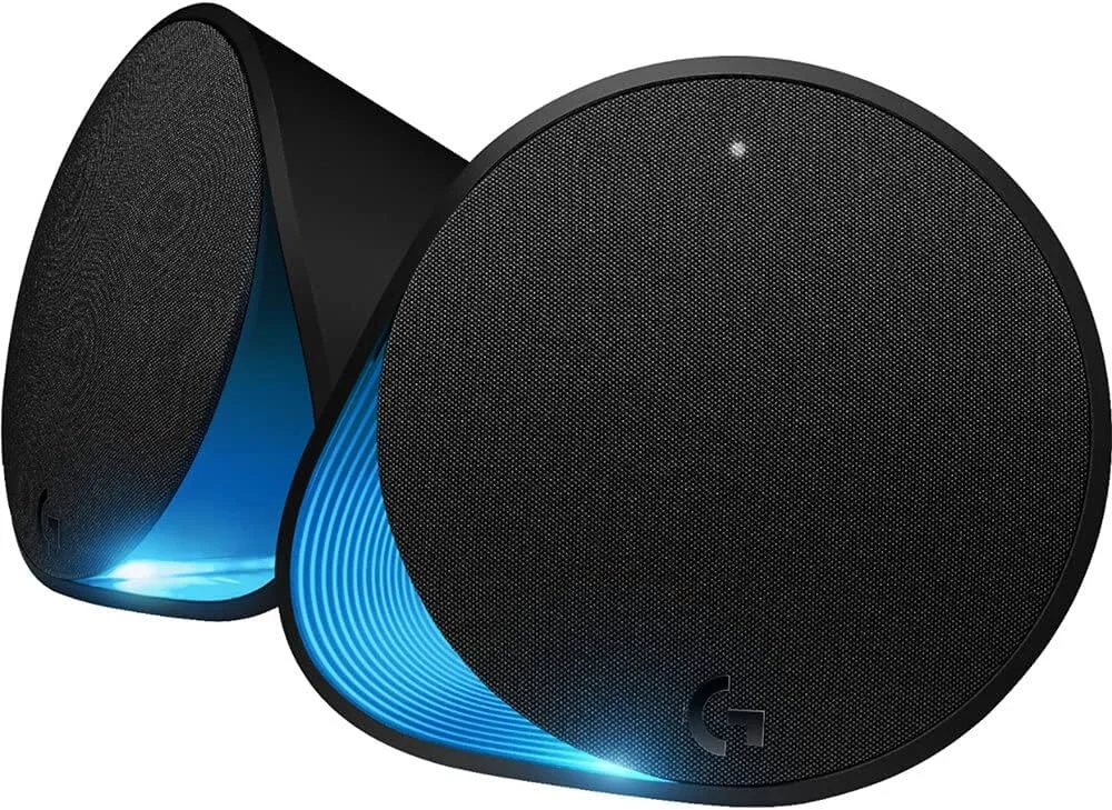 سیستم بلندگوی گیمینگ کامپیوتر Logitech G560 با صدای فراگیر 7.1 DTS:X Ultra، نورپردازی LIGHTSYNC RGB مبتنی بر بازی، دو بلندگو و ساب ووفر، تجربه گیمینگ فراگیر - مشکی سیستم بلندگوی گیمینگ کامپیوتر Logitech G560 با صدای فراگیر 7.1 DTS:X Ultra، نورپردازی LIGHTSYNC RGB مبتنی بر بازی، دو بلندگو و ساب ووفر، تجربه گیمینگ فراگیر - مشکی