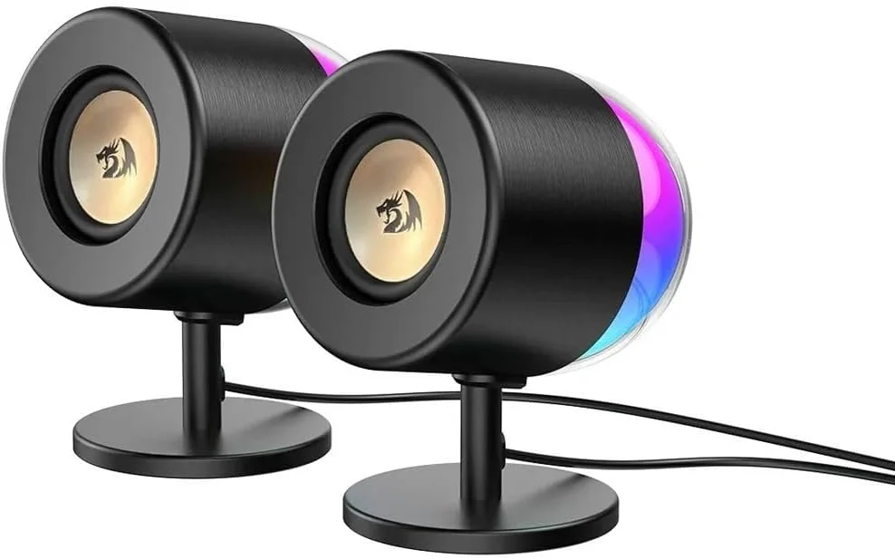 اسپیکر چندرسانه‌ای کامپیوتر رِدراگون GS598 AHRI 2.0 با نورپردازی RGB
