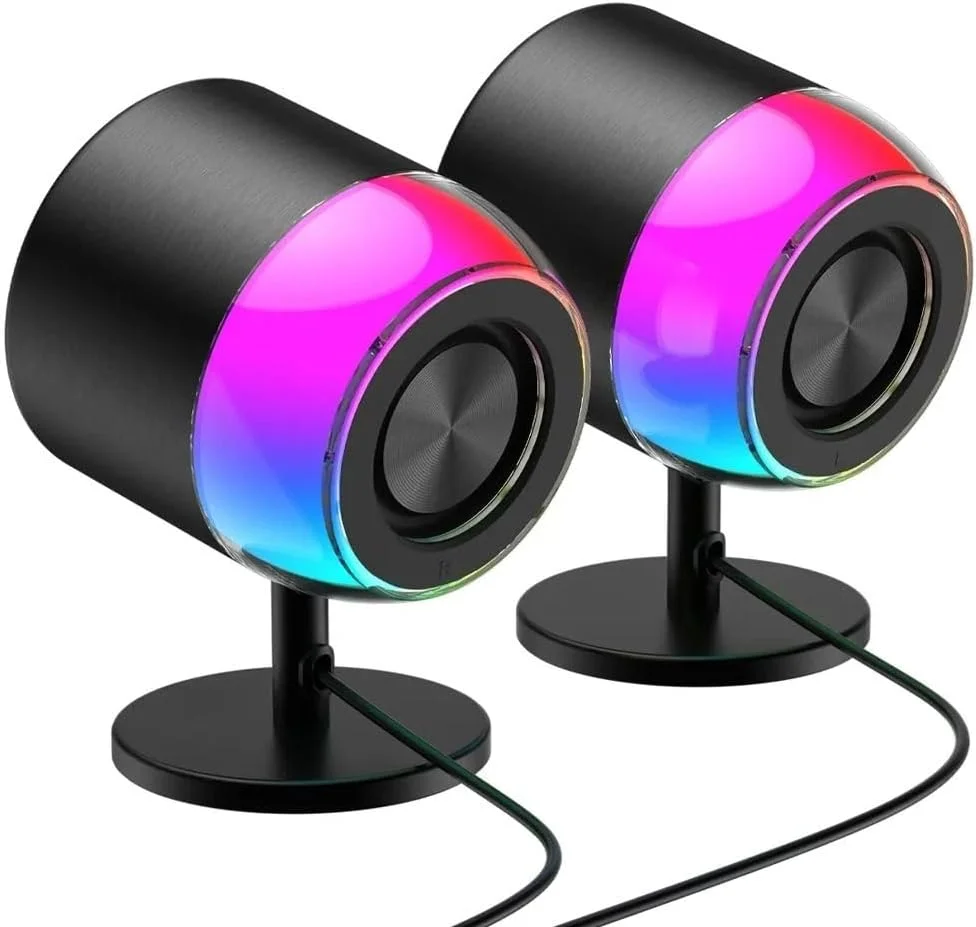 اسپیکر چندرسانه‌ای کامپیوتر رِدراگون GS598 AHRI 2.0 با نورپردازی RGB