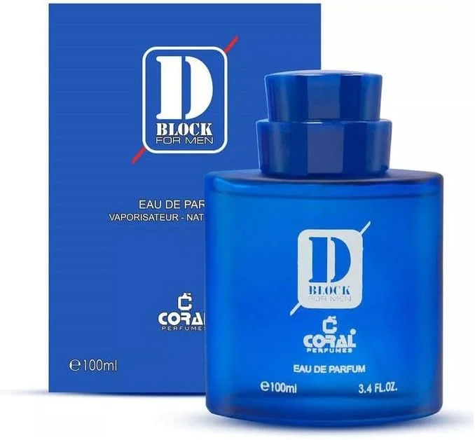 ادکلن مردانه کورال دی بلاک آبی - 100 میلی لیتر | ادو پرفیوم | رایحه آروماتیک مرکباتی پیچیده با ترنج، فلفل تند، چوب سدر و مشک ادکلن مردانه کورال دی بلاک آبی - 100 میلی لیتر | ادو پرفیوم | رایحه آروماتیک مرکباتی پیچیده با ترنج، فلفل تند، چوب سدر و مشک