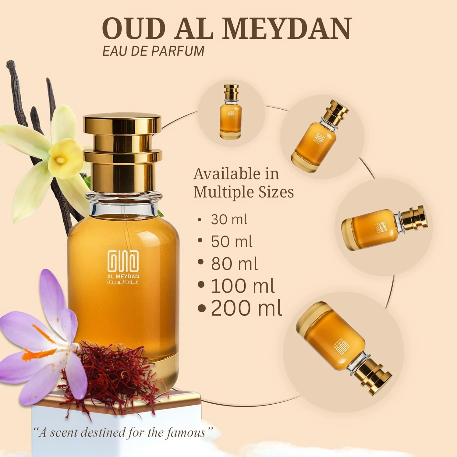 عطر روغنی مردانه - رایحه ای از آقای سام - عطر روغنی گرم و تند بدون الکل با هل، تنباکو و وانیل - رایحه چوبی شرقی ماندگار مردانه (80 میلی لیتر)