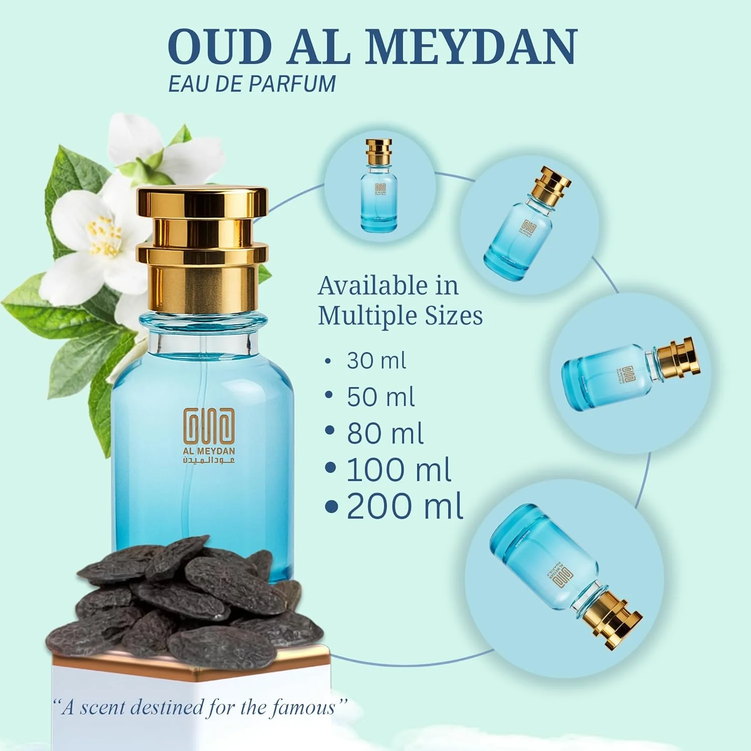 عطر روغنی مردانه – رایحه ای از تراجدی لورد جورج – عطر روغنی چوبی کهربایی بدون الکل با دانه تونکا و چوب های گرم – ماندگاری طولانی، عطر لوکس مردانه (50 میلی لیتر)
