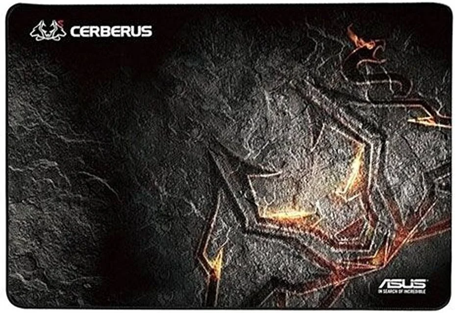 پد ماوس گیمینگ ایسوس Cerberus، طراحی مقاوم در برابر ساییدگی، بافت پارچه ای سنگین | 90YH00T1-BDUA00