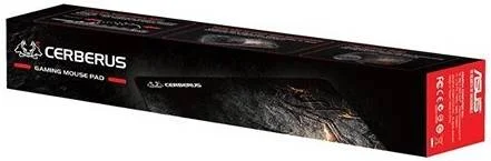 پد ماوس گیمینگ ایسوس Cerberus، طراحی مقاوم در برابر ساییدگی، بافت پارچه ای سنگین | 90YH00T1-BDUA00