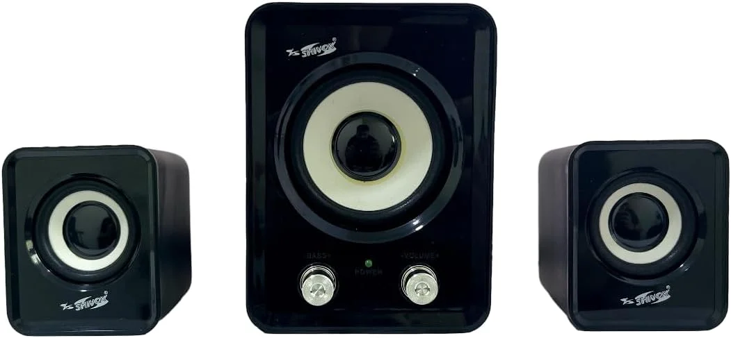 اسپیکر دسکتاپ مدل SX-210 سیستم 2.1 کانال