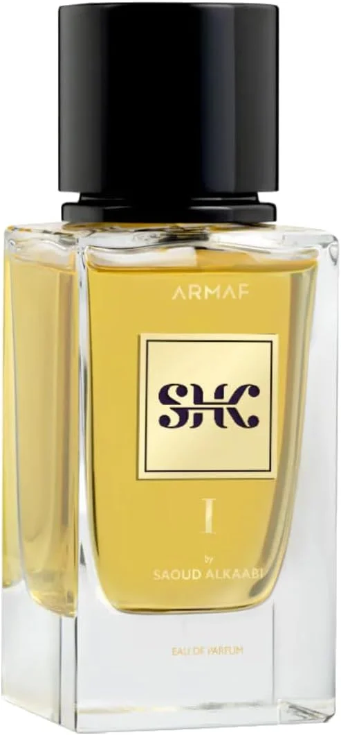 ادکلن مردانه ارماف SHK I By Saoud Al Kaabi حجم 100 میلی لیتر، رایحه ماندگار، عطر لوکس و خاص، عطر مردانه میوه ای، ادویه ای و شرقی با رایحه لبان، ترنج و چوب سدر