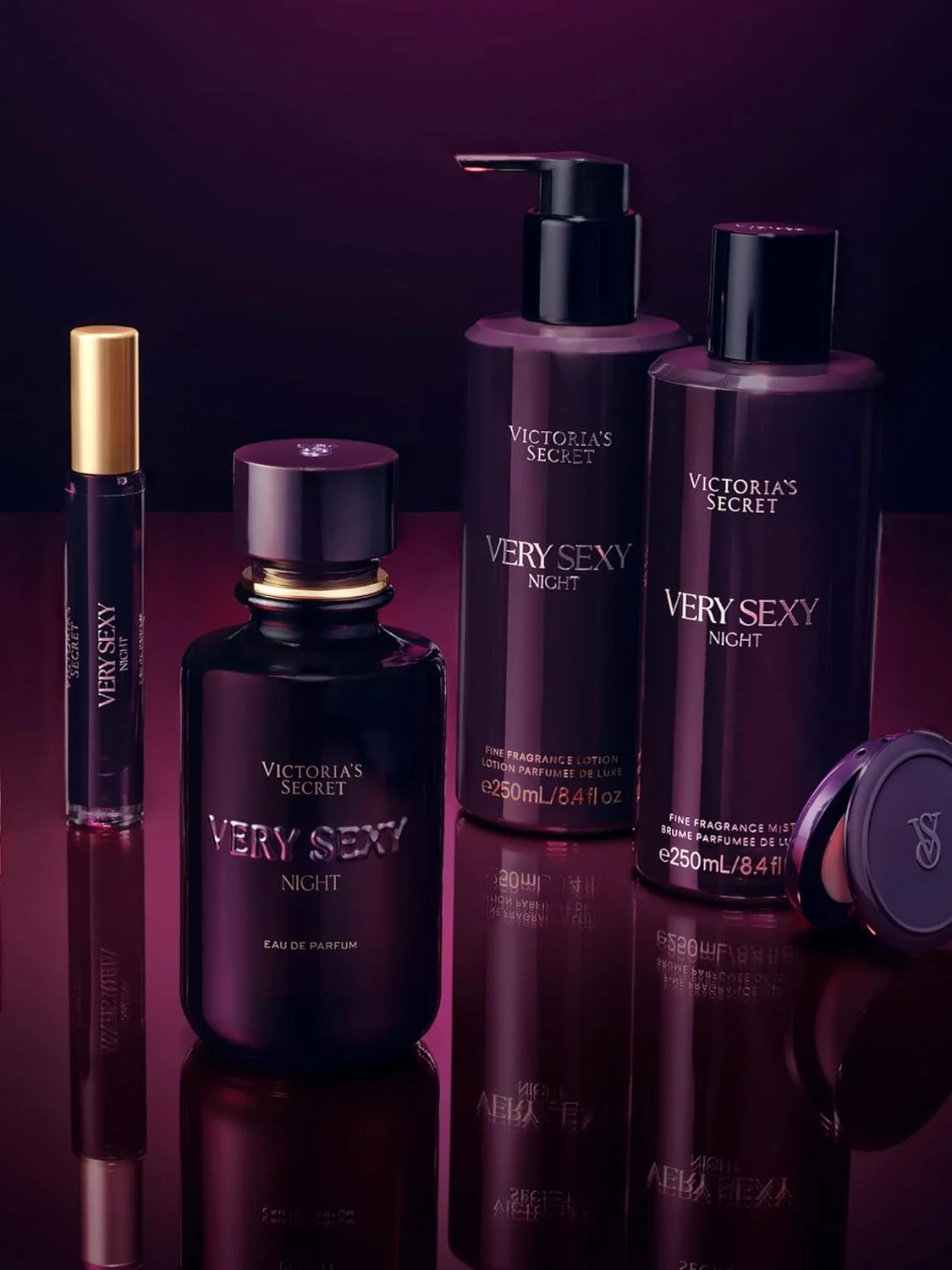 لوسیون معطر ویکتوریا سکرت نایت 250 میلی لیتر