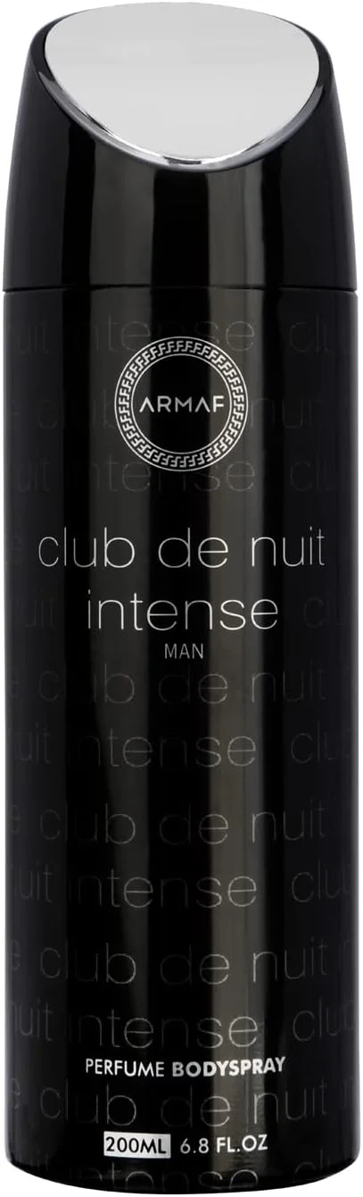 اسپری بدن مردانه آرماف مدل Club De Nuit Intense Man، 200 میلی لیتر