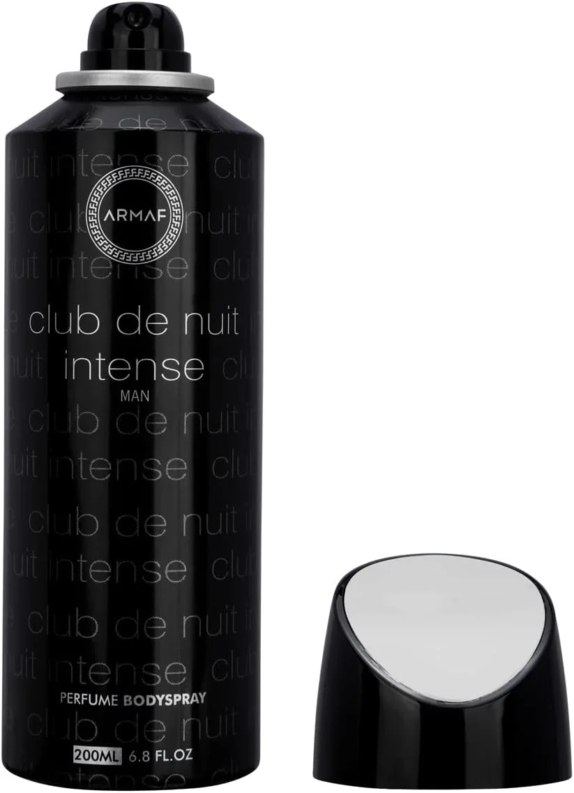 اسپری بدن مردانه آرماف مدل Club De Nuit Intense Man، 200 میلی لیتر