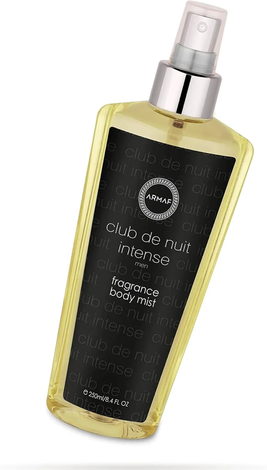 اسپری بدن مردانه آرماف کلاب د نایت اینتنس، 250 میلی لیتر