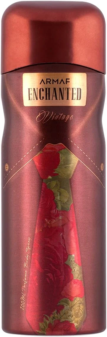 اسپری بدن مردانه آرماف مدل Enchanted Vintage حجم 200 میلی لیتر - رایحه روزانه - عطر مردانه - اسپری بدن